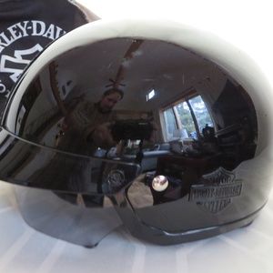 Harley Davidson Half Shield Helmet Size S New 2011